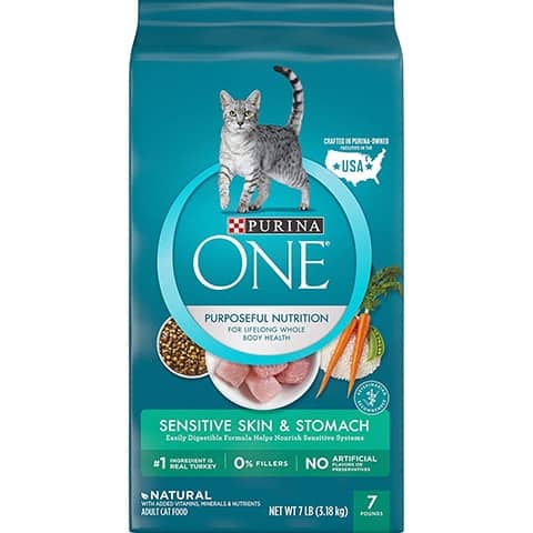 Purina One Sensitive Skin and Stomach