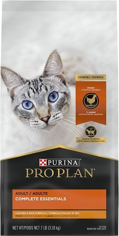 Purina Pro Plan Adult Chicken & Rice Formula Dry Cat Food