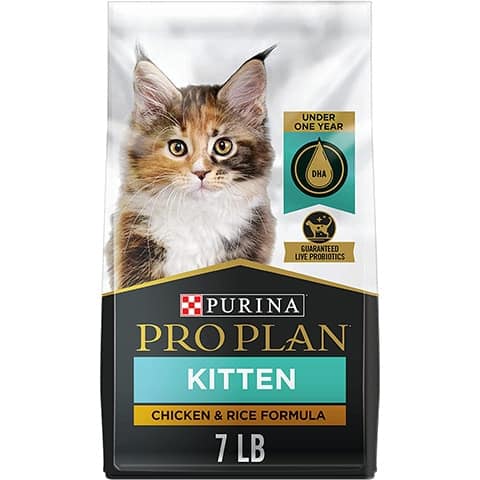 Purina Pro Plan Dry Kitten Food