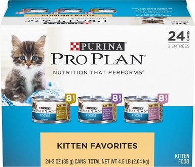 Purina Pro Plan Focus Kitten Canned