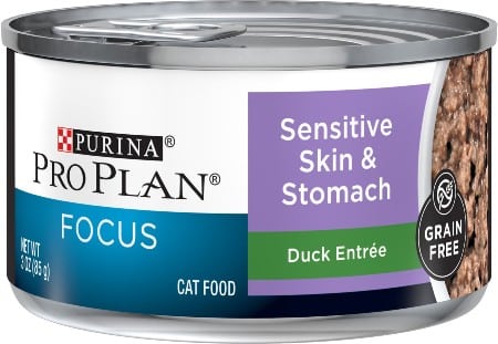 Purina Pro Plan Focus Sensitive Stomach Canned Cat Food