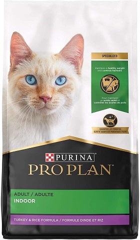 Purina Pro Plan Indoor Care Adult Dry Cat Food & Wet Cat Food