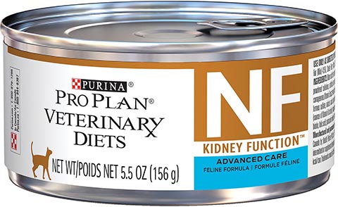 Purina Pro Plan Veterinary Diets NF Kidney Function Advanced Care Formula Canned Cat Food