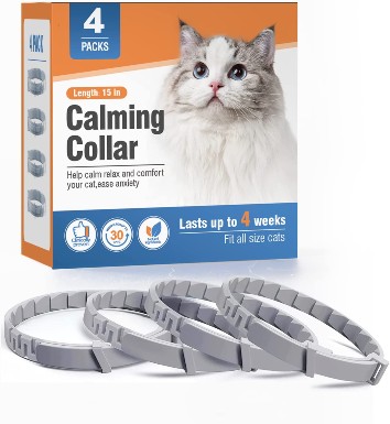 Pzlagia Calming Cat Collars