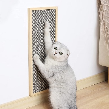 RUMUUKE Premium Cat Scratching Pad Wall Mount