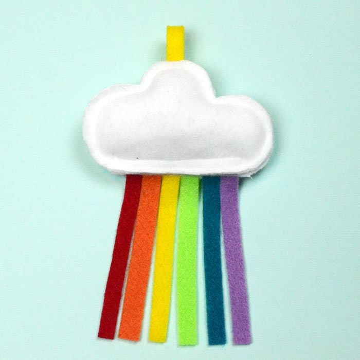 Rainbow Cloud Toy from Orange Bettie