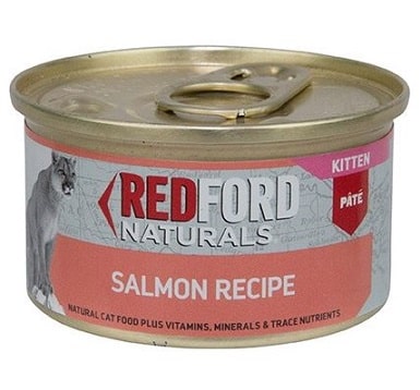 Redford Naturals Kitten Salmon Recipe Cat Food