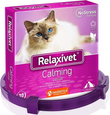 Relaxivet Calming Collar for Cats