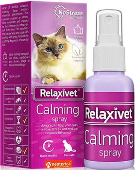 Relaxivet Calming Pheromone Spray