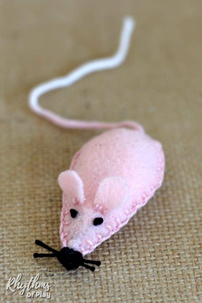 Rhythms of Play Mouse Plush Toy by rhythms of play