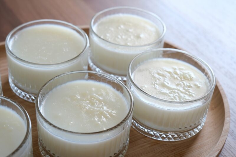 Rice pudding turkish milk sweet sutlac