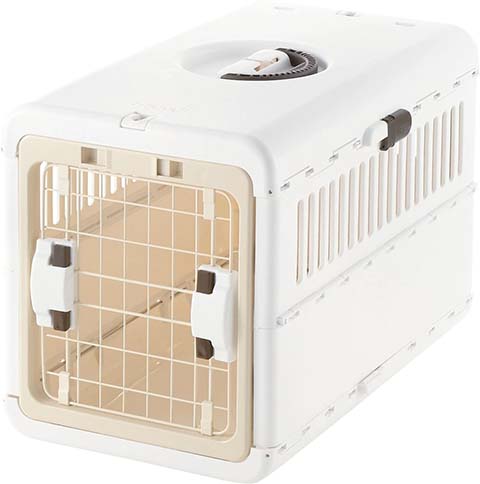 Richell Foldable Dog & Cat Carrier