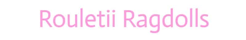 Rouletii Ragdolls logo
