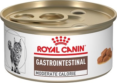 Royal Canin Gastrointestinal Moderate Calorie Canned Cat Food