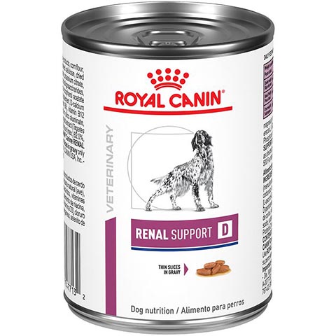 Royal Canin Veterinary Diet Renal Support D Thin Slices in Gravy Canned Cat Food_1
