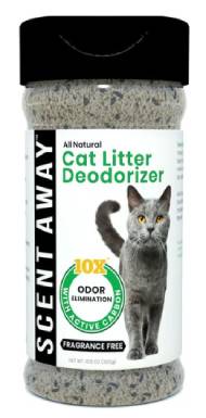 SCENT AWAY Cat Litter Deodorizer Litter Box Odor Eliminator