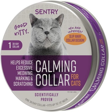 SENTRY PET CARE Calming Collar for Cats
