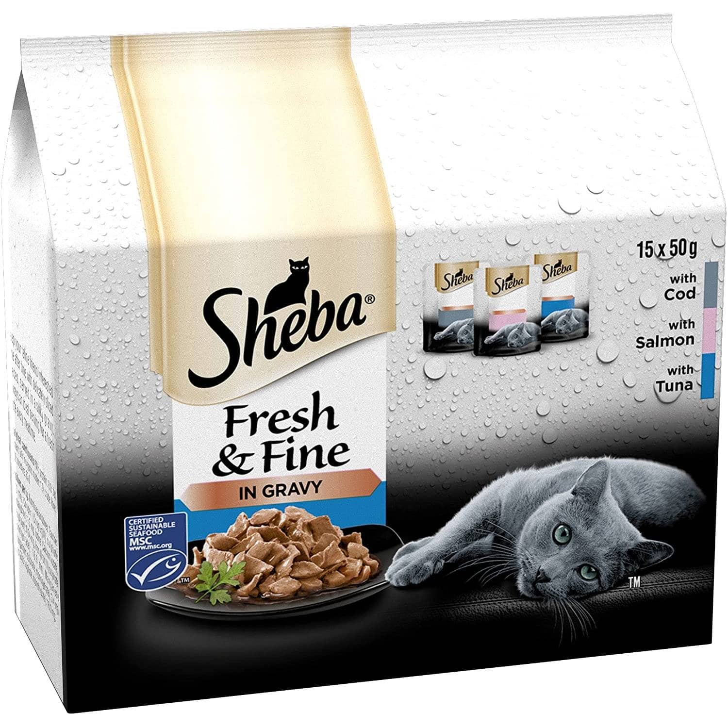 SHEBA Cat Wet Food (1)