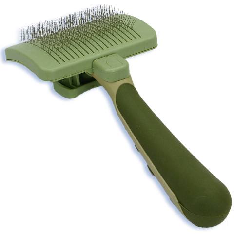 Safari Self-Cleaning Slicker Brush