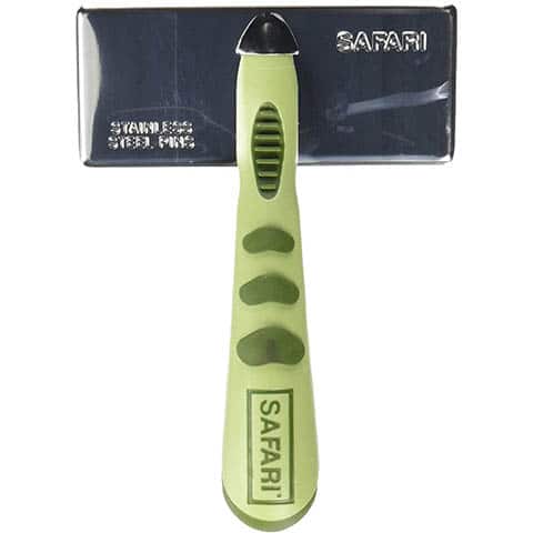 Safari Soft Slicker Brush w:Stainless Steel Pins