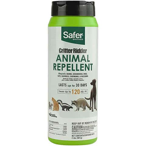 Safer Brand 5926 Critter Ridder Animal Repellent Granules
