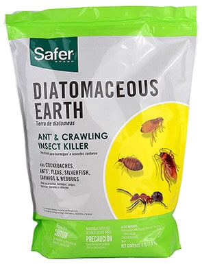 Safer Diatomaceous Earth