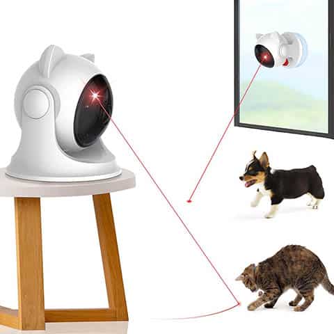 Saolife Automatic Cat Laser Toy