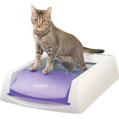 ScoopFree Original Automatic Self-Cleaning Cat Litter Box