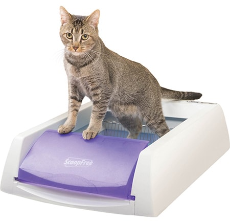ScoopFree Original Automatic Self-Cleaning Cat Litter Box