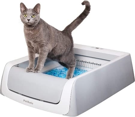 ScoopFree Self-Cleaning Cat Litter Box