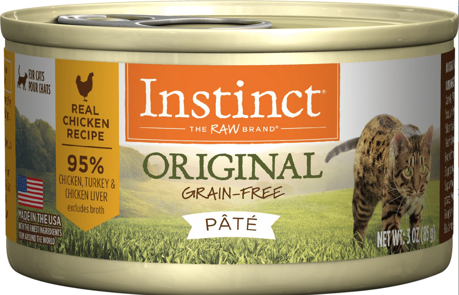 instinct cat food