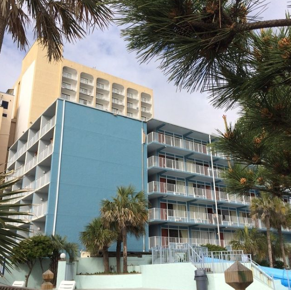 Blu Atlantic Oceanfront Hotel & Suites