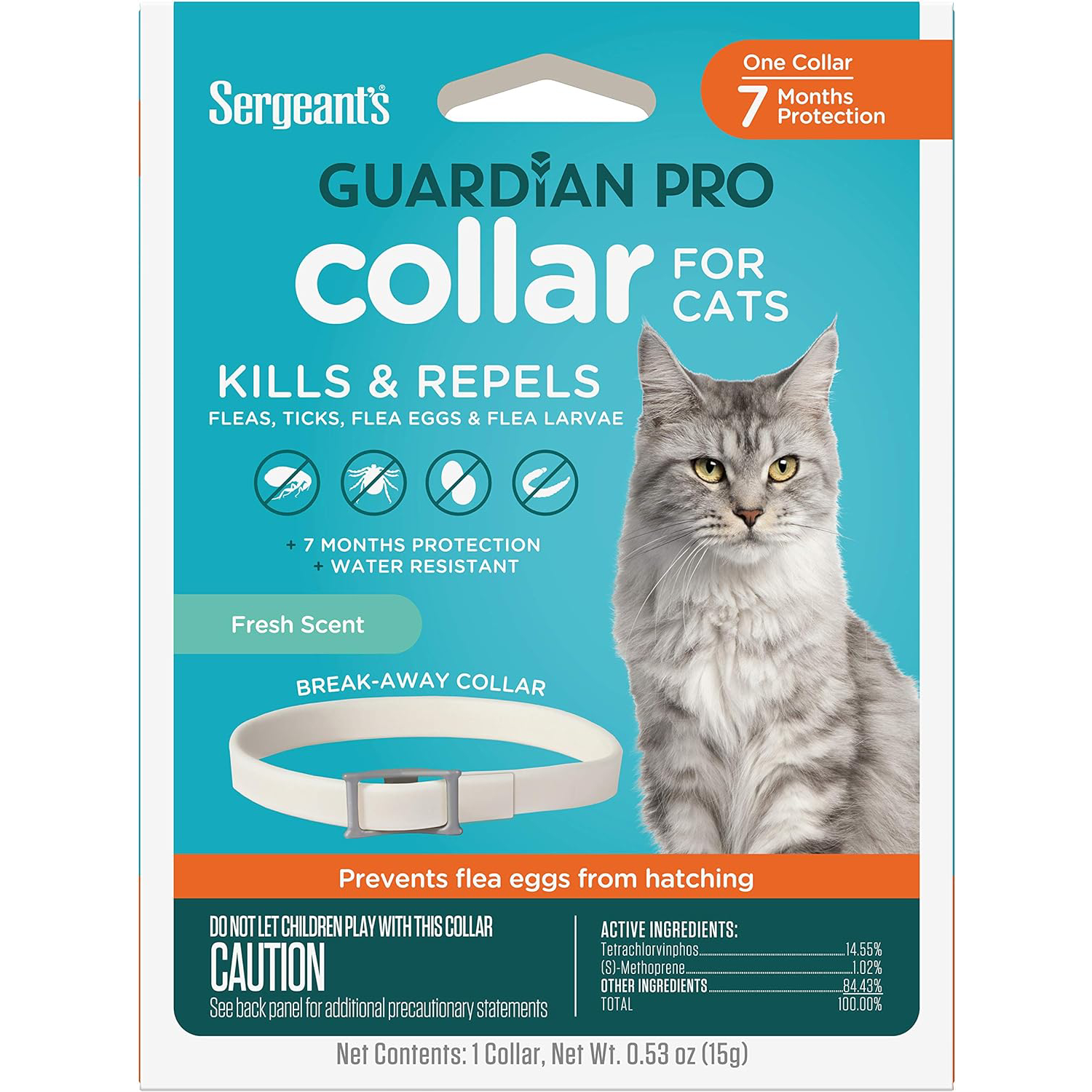 Sergeant’s Guardian Pro Cat Flea Collar