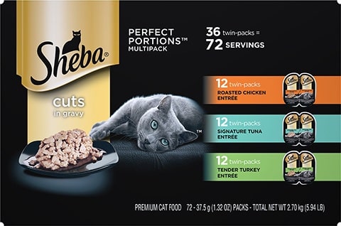 Sheba Perfect Portions Grain-Free Cat Food