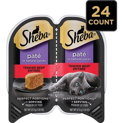 Sheba Perfect Portions Grain-Free Cat Food