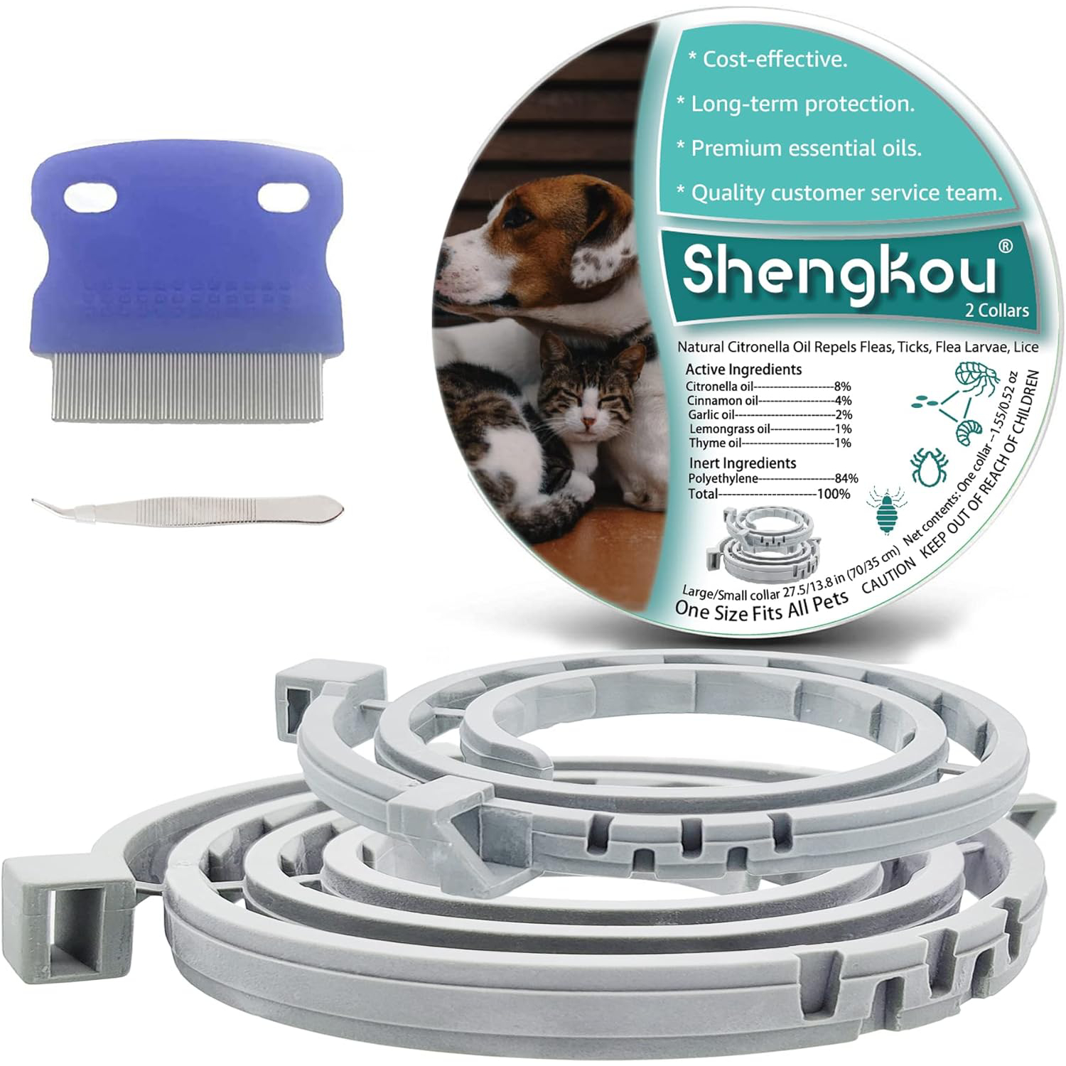 Shengkou Flea and Tick Collar