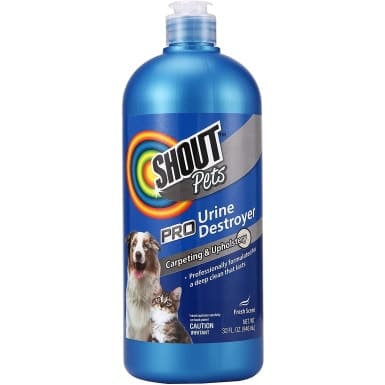 Shout for Pets Odor and Urine Eliminator