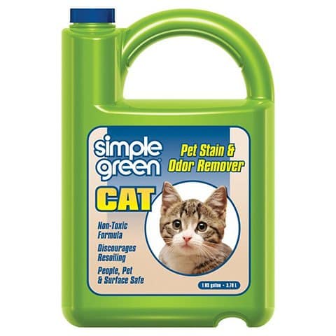 Simple Green 2010001215311 Cat Stain & Odor Remover