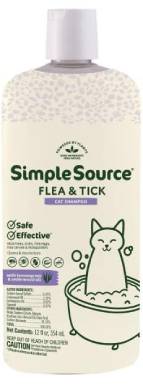 SimpleSource Flea & Tick Cat Shampoo