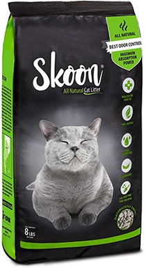Skoon All-Natural Cat Litter, 8 lbs