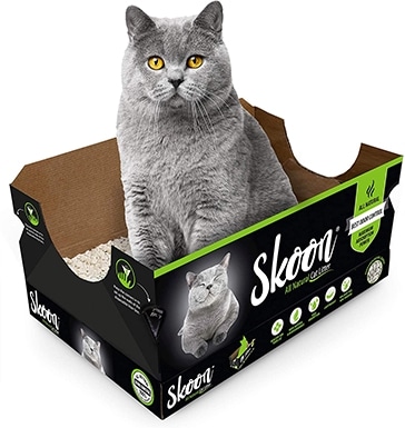 Skoon All-Natural Cat Litter, BOX