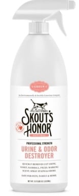 Skout's Honor Professional Strength Urine & Odor Destroyer