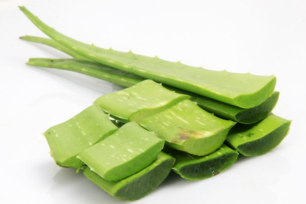 Sliced Aloe