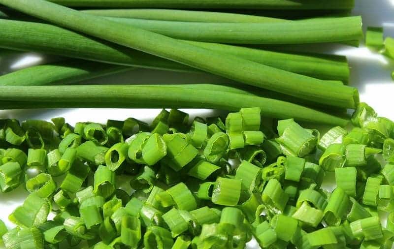 Sliced Chives