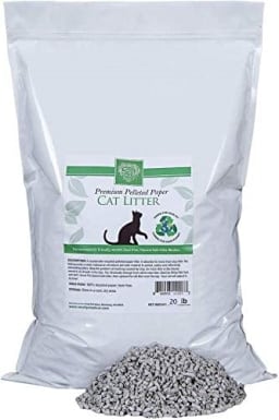 Small Pet Select Recycled Pelleted Paper Cat Litter