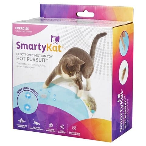 SmartyKat Electronic Concealed Motion Cat Toy