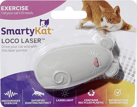 SmartyKat Loco Laser Cat Toy