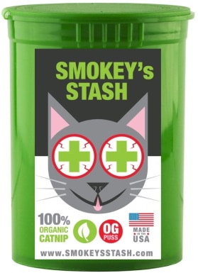 Smokey's Stash Organic Catnip