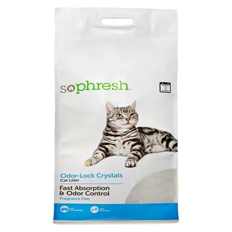 So Phresh Odor-Lock Crystal Cat Litter