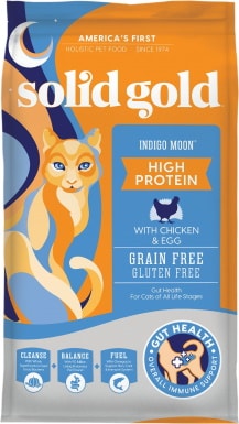 Solid Gold Indigo Moon dry cat food